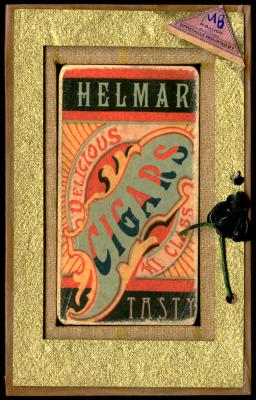 Picture, Helmar Brewing, T206-Helmar Card # 506, Lou Dials, Hands behind, Chicago American Giants